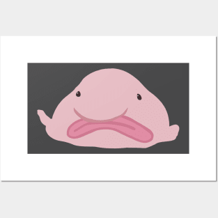 Blobfish Posters and Art